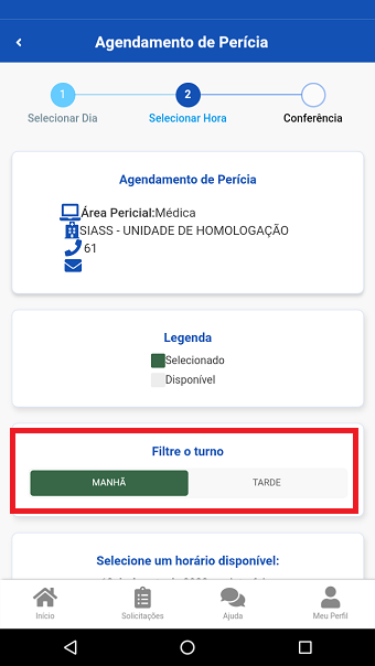 Seplag anuncia que agendamento para Perícia Médica passa a ser feita pelo  Portal do Servidor – SINDES MT