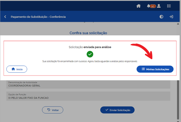 Enviada para análise