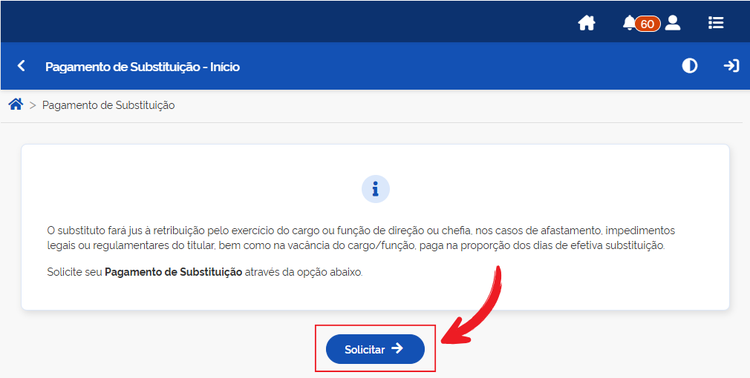 Solicitar