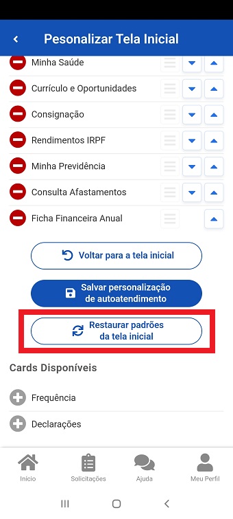 Restaurar