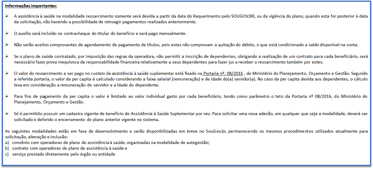 Encaminhamento de Solicitação de Mudança de Plano - Synsuite 