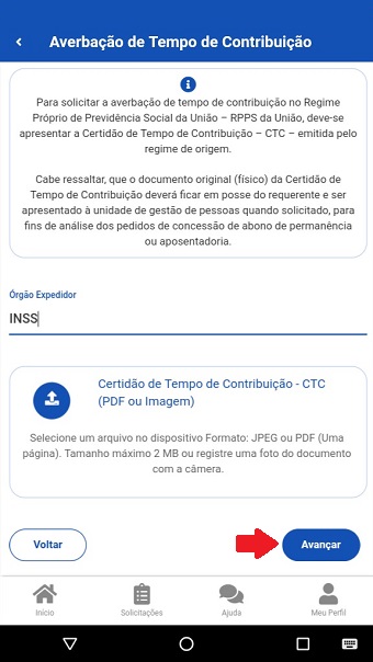 TempoContribuicaoINSS