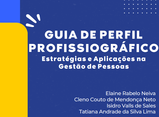 Guia do Perfil Profissiográfico