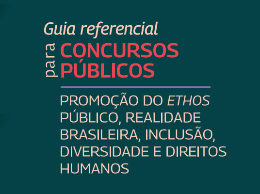 Guia Referencial para Concursos Públicos