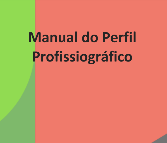 Manual do Perfil Profissiográfico
