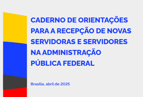 Guia de orientações para a recepção de novos servidores
