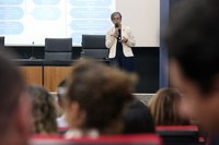 Aprovados no cargo de ATPS do CPNU 1 realizam visita técnica ao Ministério da Gestão