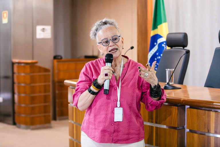 Autoridades do MGI recebem novos servidores aprovados no CPNU 1 durante visita técnica à pasta. Fotos: Washington Costa