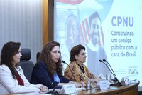 Segunda edição do CPNU será mais inclusiva, segura e acessível, afirma ministra Esther Dweck