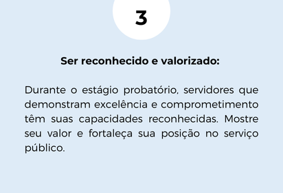 Card - Ser reconhecido e valorizado