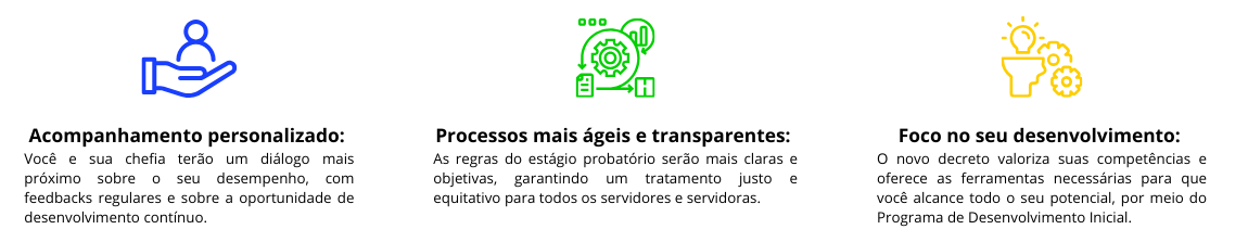 Banner - Estágio Probatório