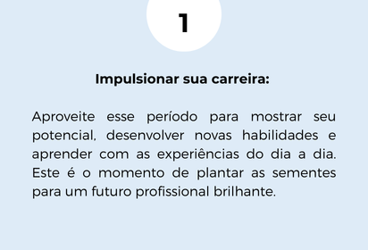 Card - Impulsionar sua carreira