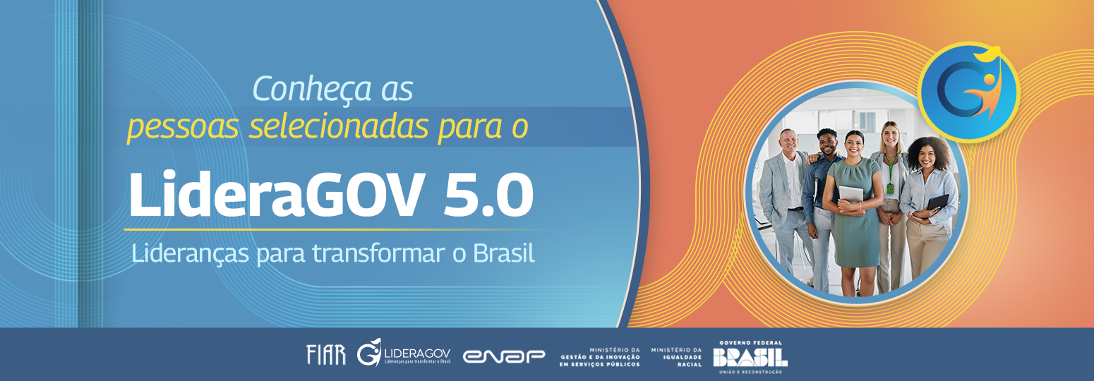 Banner Lidera 5.0 - resultado final