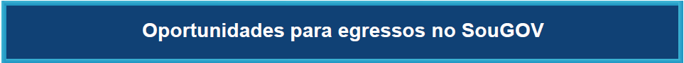 Espaço disponibiliza oportunidades profissionais para os egressos do LideraGOV.