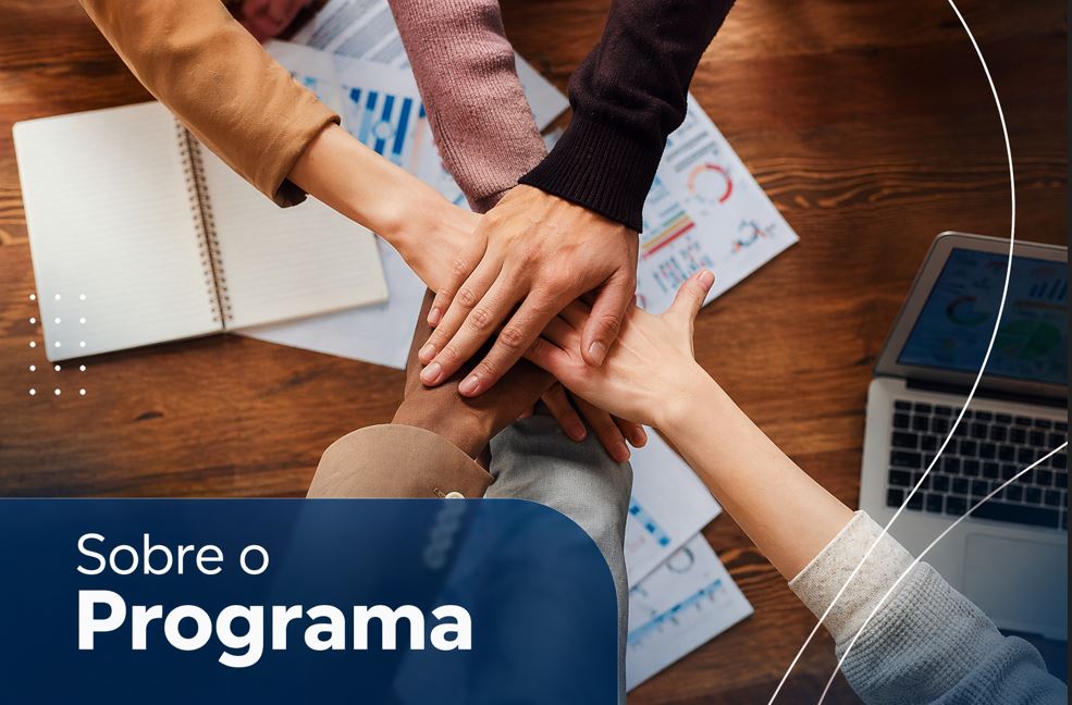 Página com informações sobre o Programa LideraGOV de Desenvolvimento de Líderes