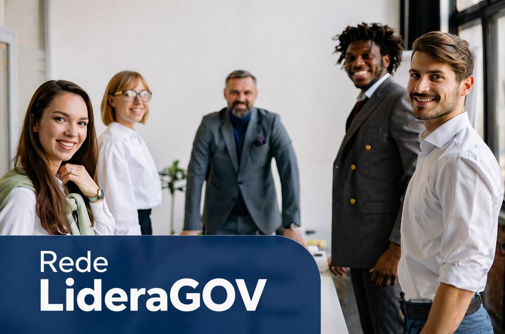 Conheça a Rede LideraGOV.