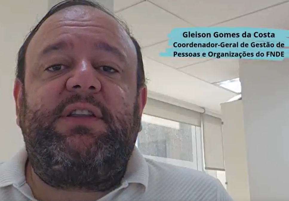 Foto de Gleison Costa, Coordenadora-Geral de Gestão de Pessoas do FNDE
