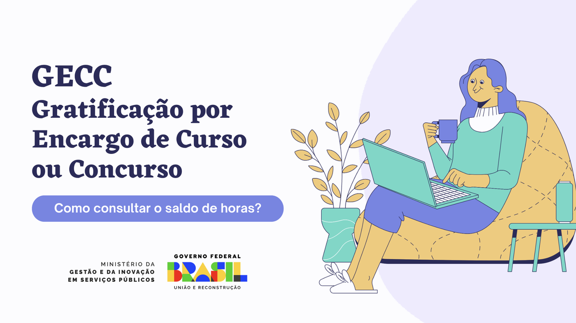 Desenho de uma mulher utilizando um notebook