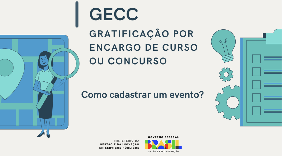 Desenho de uma mulher com uma lupa