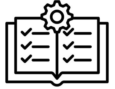 Desenho de um manual de instruções