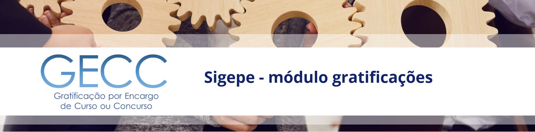 Foto de pessoas segurando engrenagens que se encaixam