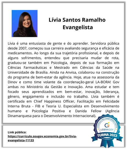 Lívia Santos Ramalho Evangelista
