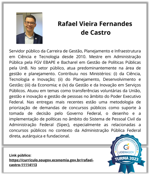 Rafael Vieira Fernandes  de Castro
