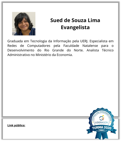 Sued de Souza Lima  Evangelista 2