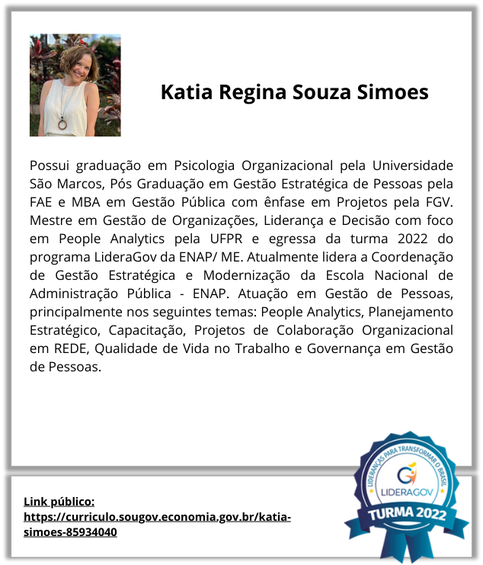 Katia Regina Souza Simoes