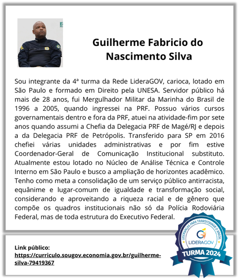 Guilherme Fabricio do Nascimento Silva
