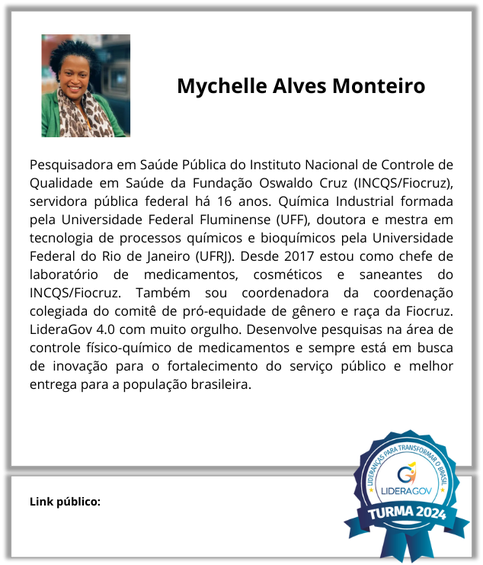 Mychelle Alves Monteiro