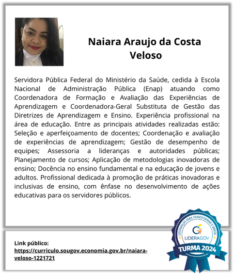 Naiara Araujo da Costa Veloso