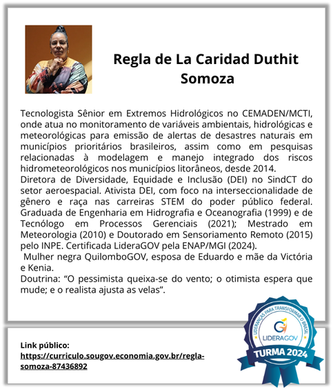 Regla de La Caridad Duthit Somoza