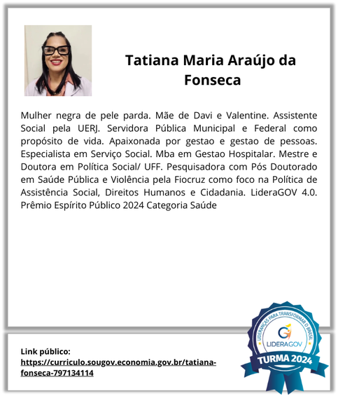 Tatiana Maria Araújo da Fonseca