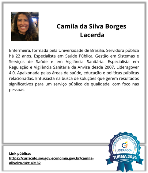 Camila da Silva Borges Lacerda