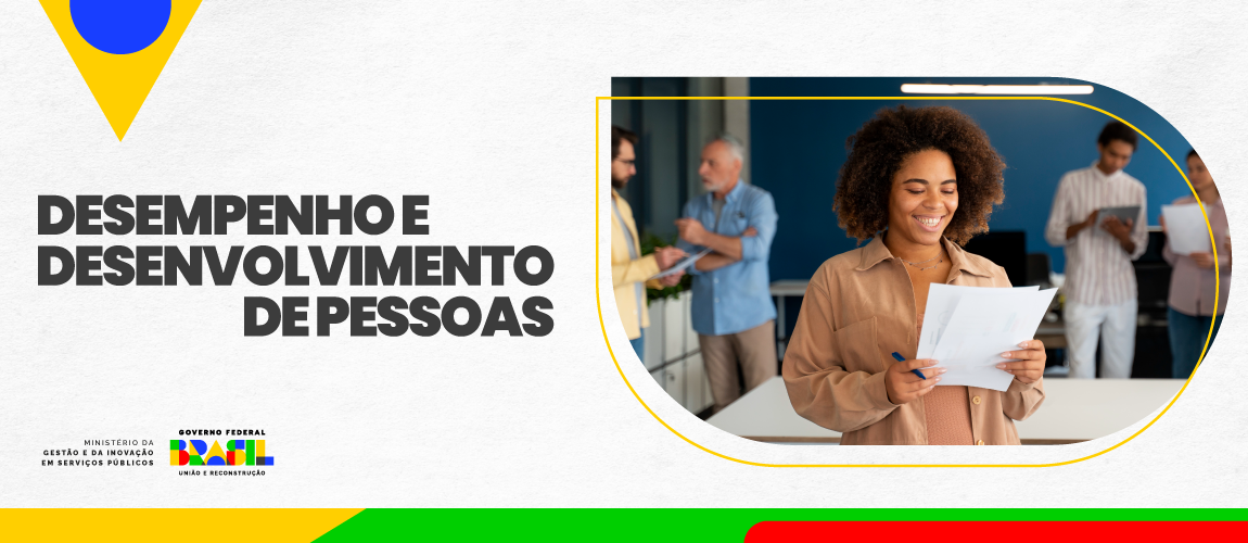 Conheça a página eletrônica de desempenho e desenvolvimento de pessoas da administração pública federal.