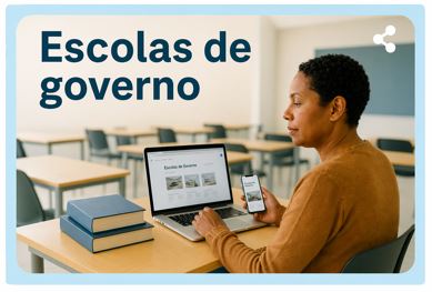 Portfólio de cursos das escolas de governo do Poder Executivo Federal