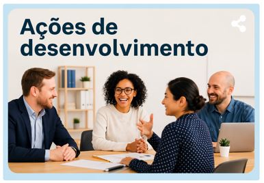 Ações de desenvolvimento