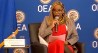 LideraGOVer representa o governo federal na OEA e defende o papel estratégico das mulheres negras no desenvolvimento global