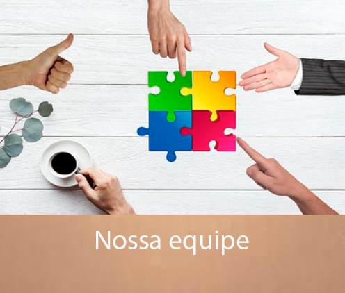 Nossa equipe