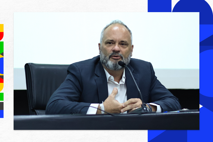 Gravação do evento