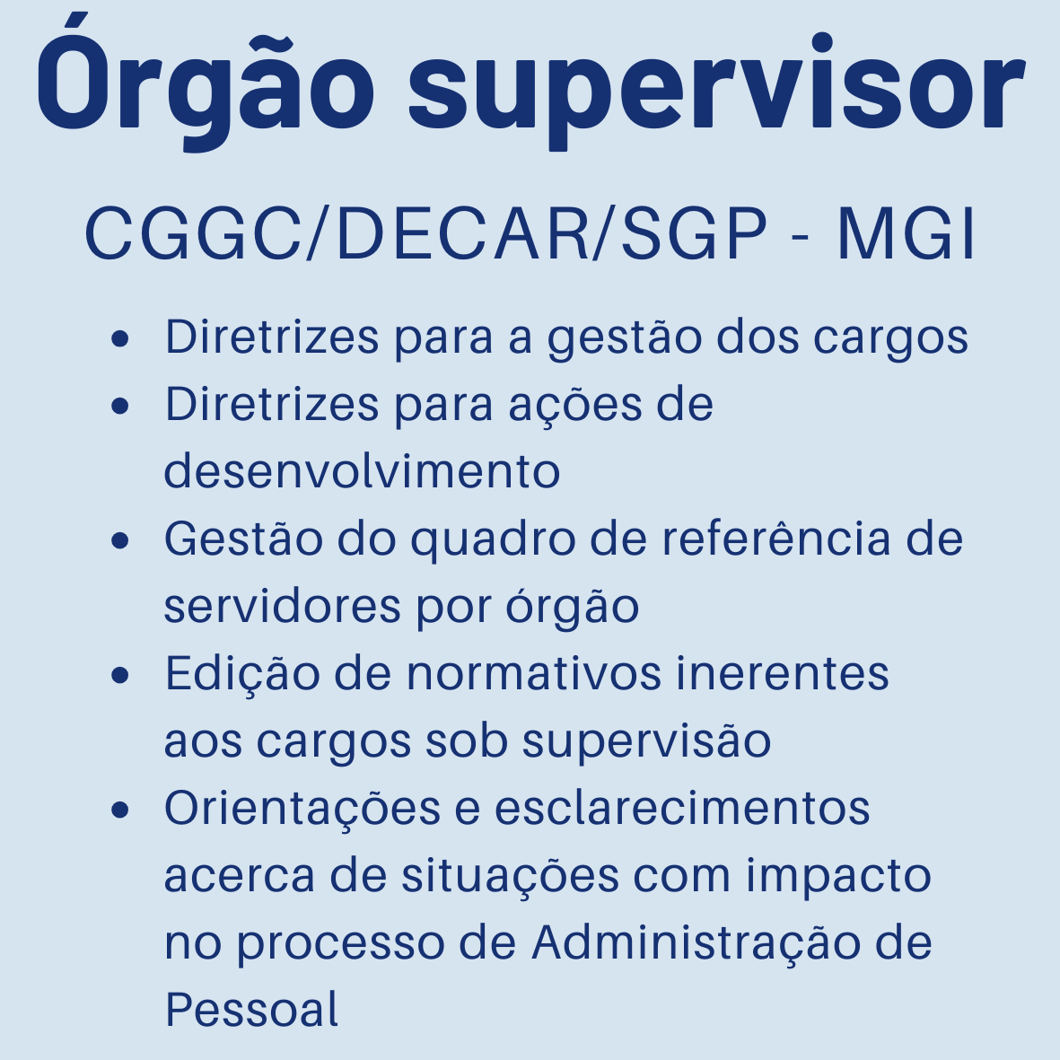 atribuições órgão supervisor normatizar movimentação, publicar movimentação