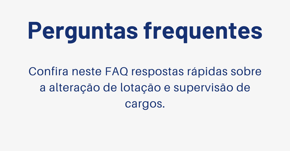 leva ao arquivo de perguntas frequentes