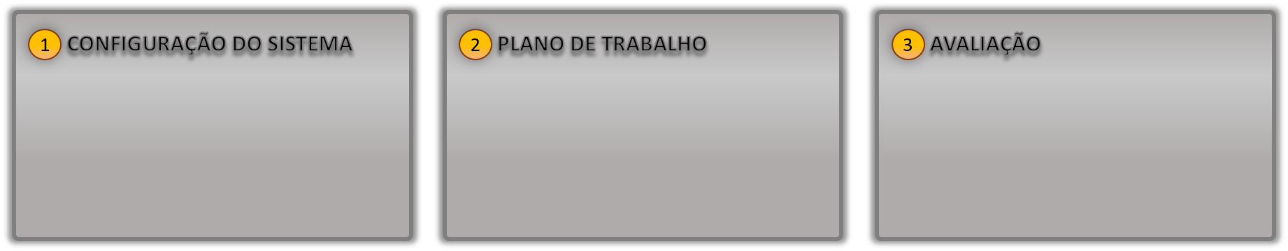 Etapas da Avaliação de Desempenho