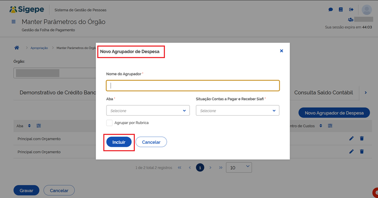 NOVO_Passo5.2_Parametros Orgao_Incluir_AgrpDesp.png
