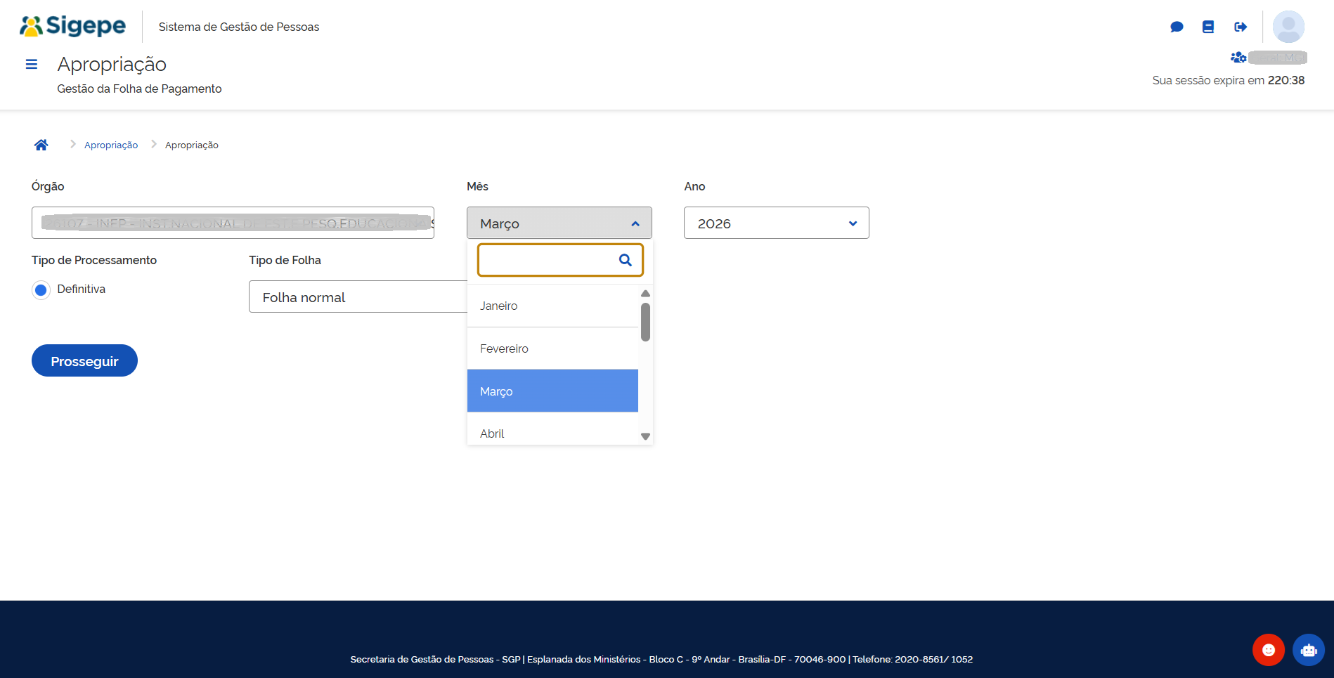 Passo 2.1_17042026_Preparar Relatorio_SelecionarFolha