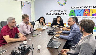 MGI reúne Digep/Amapá