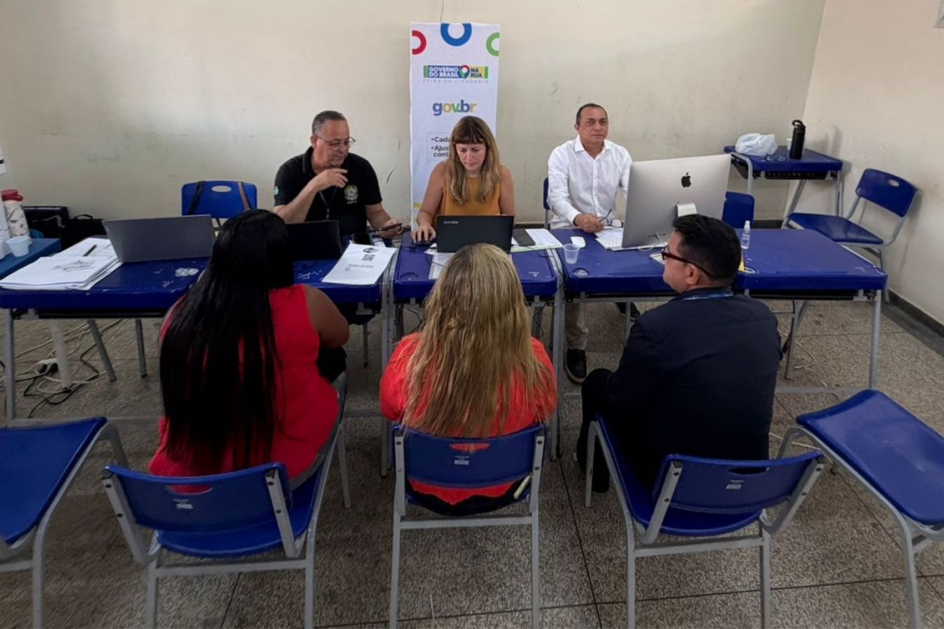 DIGEP-AP atua no "Governo na Rua" em Macapá para facilitar acesso aos serviços digitais do GOV BR