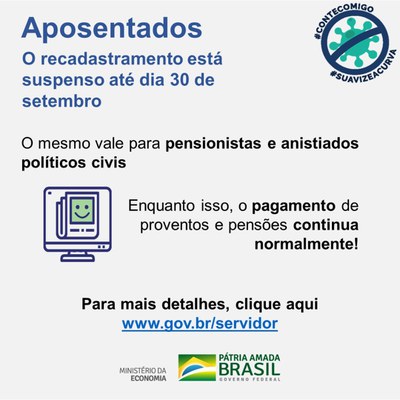 Aposentado Prorrogação