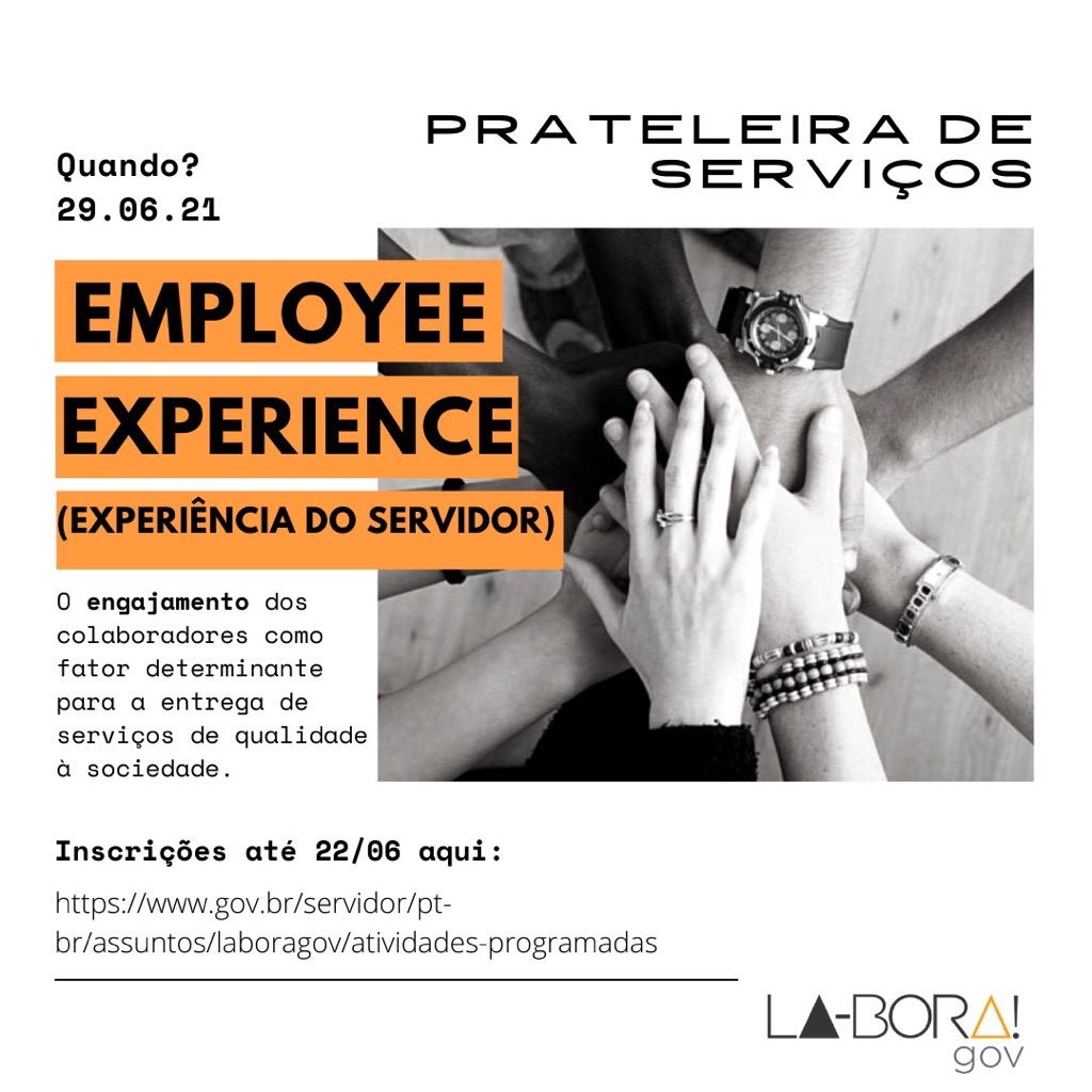 Employee Experience (experiência do servidor)